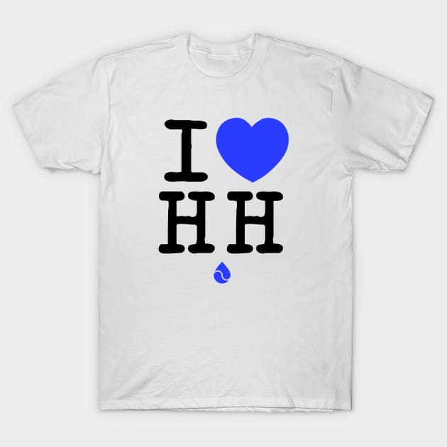 I Love Hydro Homies Black T-Shirt by felixbunny